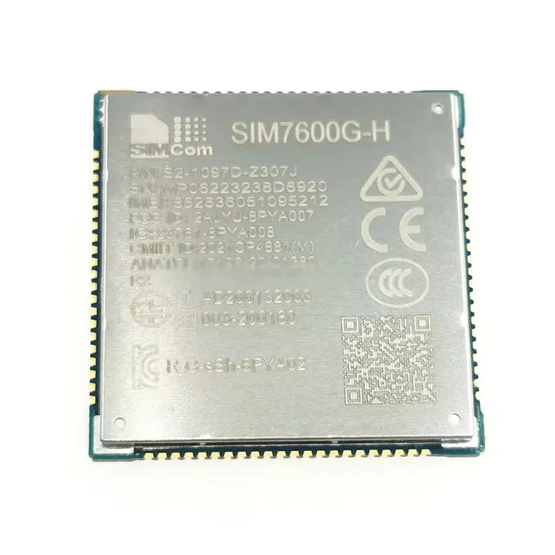 In Stock SIM7600G-H R2 SIMCOM 4G LTE CAT4 Module Support GNSS SIM7600G-H Iot Solution Bom SIM7600G-H R2 Iot Project Global Band