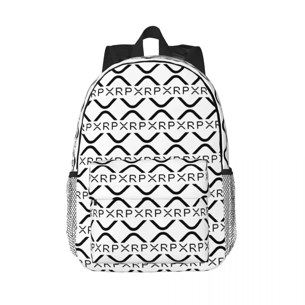 

XRP Logo Backpacks Teenager Bookbag Cartoon Students School Bags Travel Rucksack Shoulder Bag Large Capacity