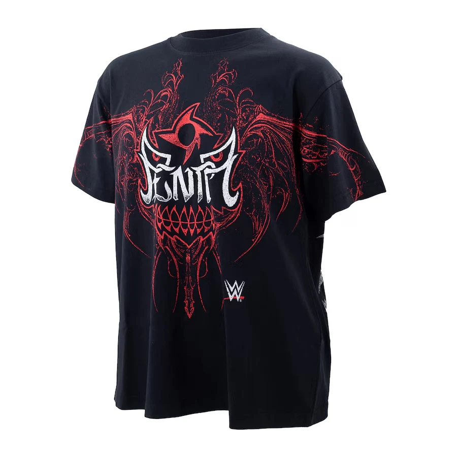 

Men's Black Penta Gothic Table T-Shirt Classic Fashion Trendy Temperament Loose And Comfortable Suitable For Outdoor Activities