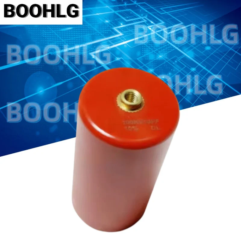 1PCS 100KV 10P 10PF Bolt High Voltage Ceramic Capacitor High Frequency Pulse Power Supply For Laser Equipment