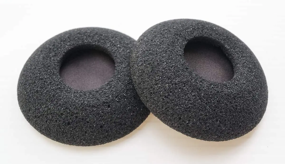 การบำรุงรักษาแทนหูฟังสำหรับ Jabra Biz 2300 1100 1500 1520 1525 1900 MS Duo ชุดหูฟังโทรศัพท์หูฟัง (biz 2300)