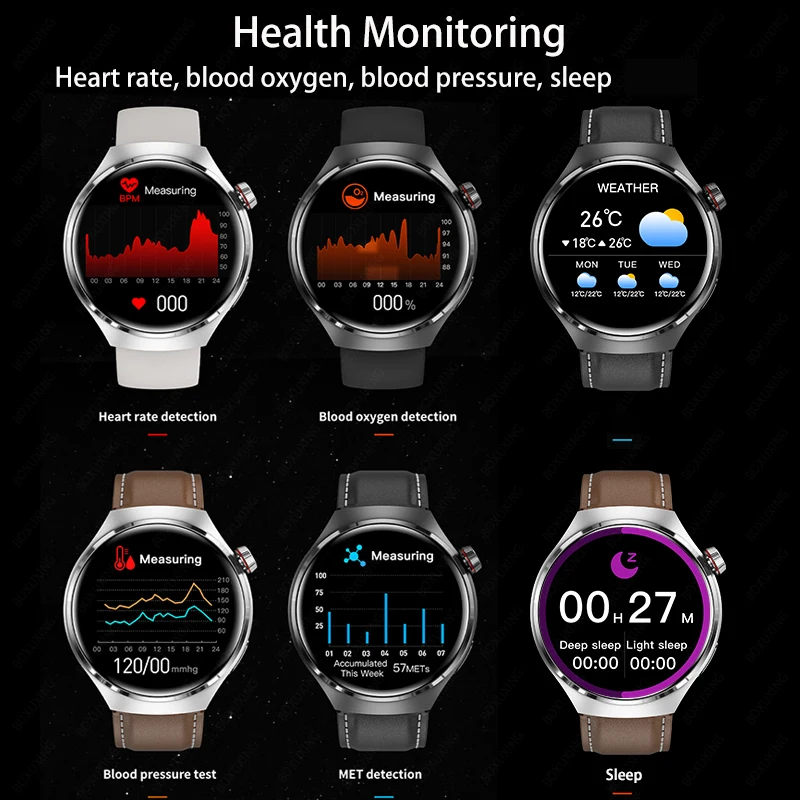 Thumbnail 4 - #66 Best Black Smartwatches to Buy In 2026