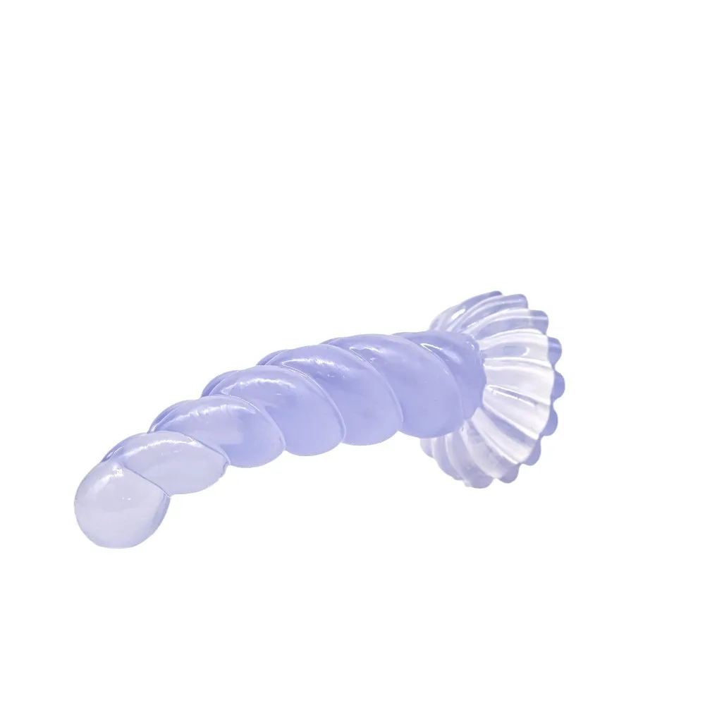 Soft Anal Plug Dildos Penis Butt Plug Prostate Massage Cock Vaginal G-Spot Stimulation Adult Sex Toy for Men Women Couple - view 3
