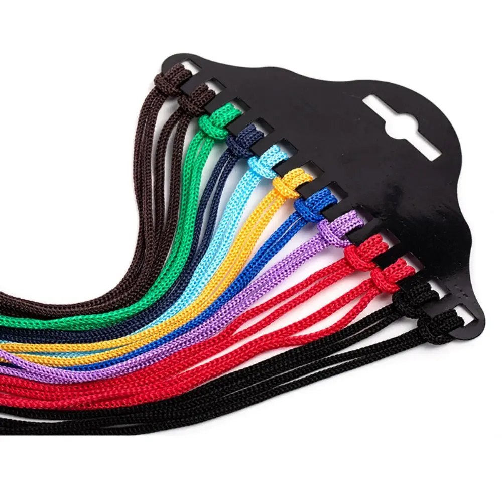 

12PCS/Set Colorful Glasses Chain Cord Rope Holder Neck Lanyard Nylon Retainer Spectacles Sunglasses Anti-lost Anti-slip