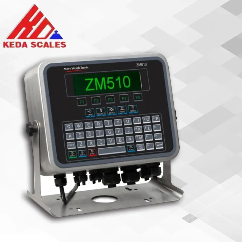 Avery  Weigh-Tronix  ZM510  Weight  Indicator  Flexible  high performance indicator for advanced  weighing  indicator