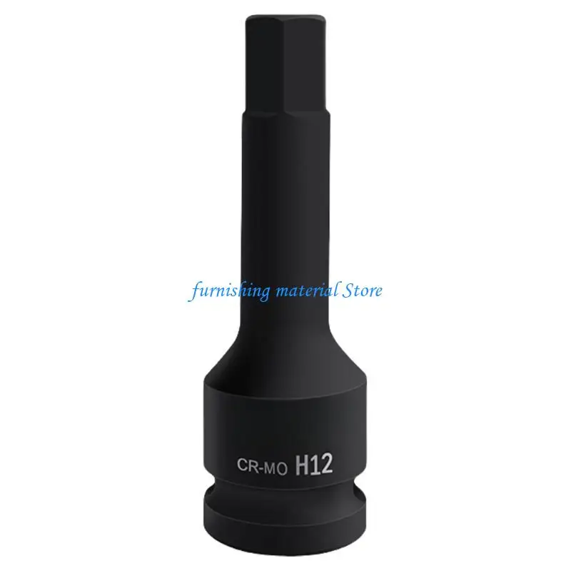 

Y5GD 22mm Impact Bit Socket 1/2Inch Impact Drive for DIY and Workshop Repairs