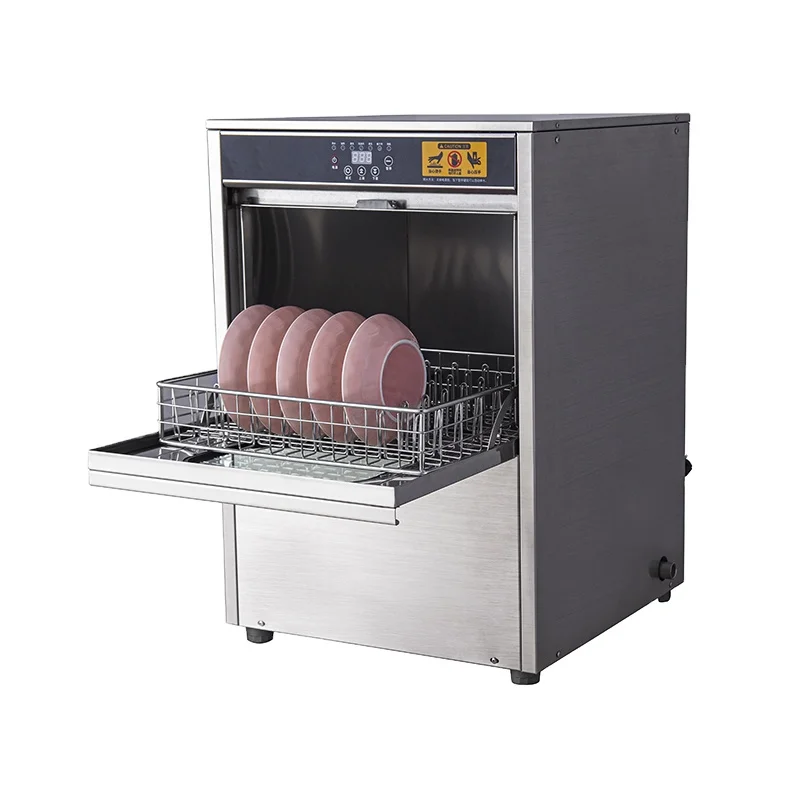 Under Counter Double Spray Electric Mini Household Automatic Dishwasher Washing Machine Used Commercial Dish Washer for Sale