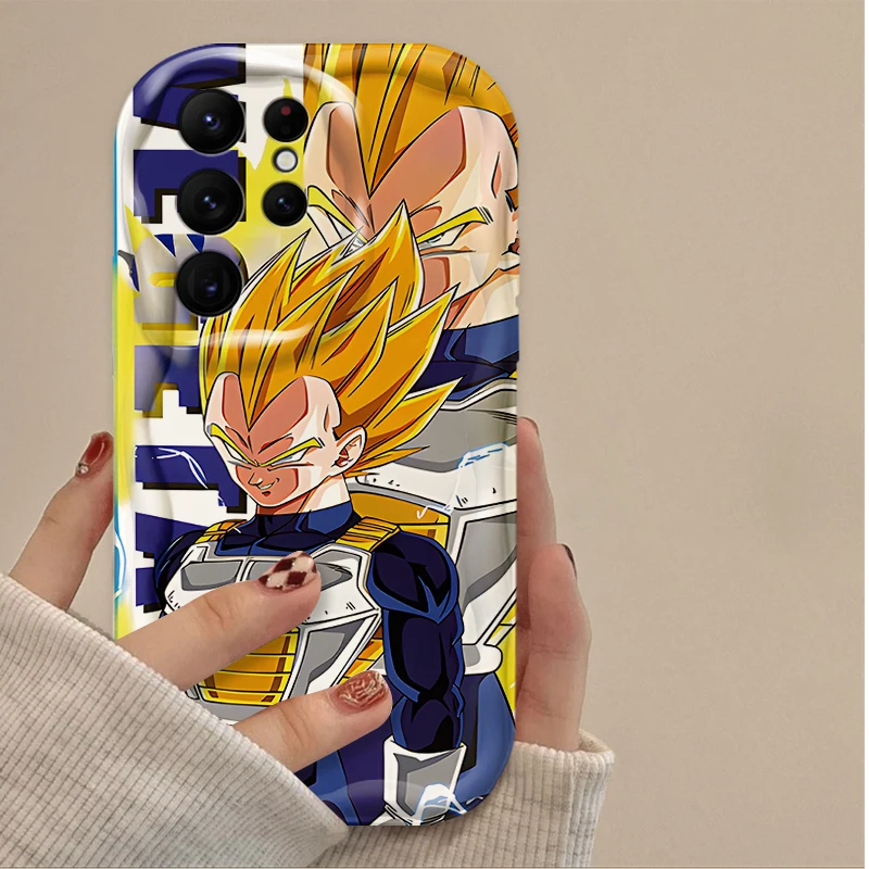 Anime D-Dragon Balls Z Case For Samsung Galaxy S24 Ultra S23 S22 Plus S21 S20 FE A25 A55 A35 A15 A16 A05 A05S A06 Silicone Cover