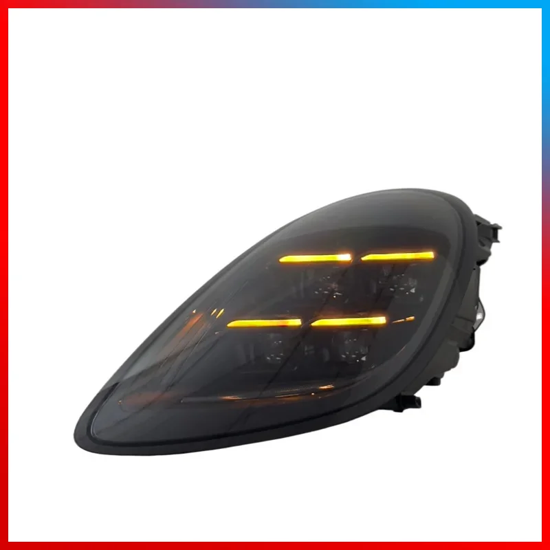 

Подходит для старой модели 981 года выпуска (Por-sc-he) 2013–2015 гг., обновленная в сборе светодиодных фар в стиле матрицы 2025 года.