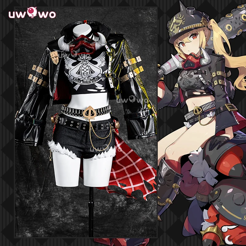 

UWOWO Collab Series:Lucy Cosplay Game Zenless Zone Zero/ZZZ Lucy Luciana de Montefio Cosplay Costume Halloween Costume