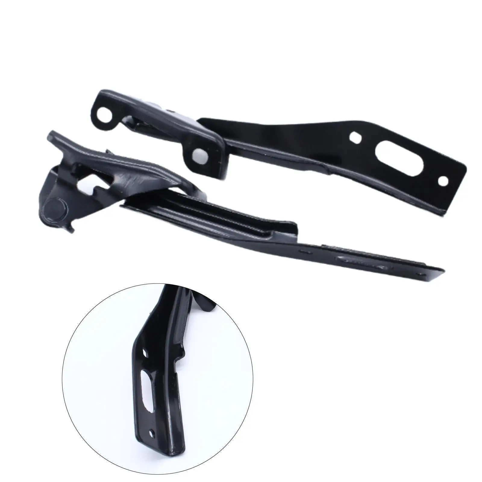 2x Hood Hinge HO1236128 for Honda Civic (submodel: Gx, SI Hfp) 2012