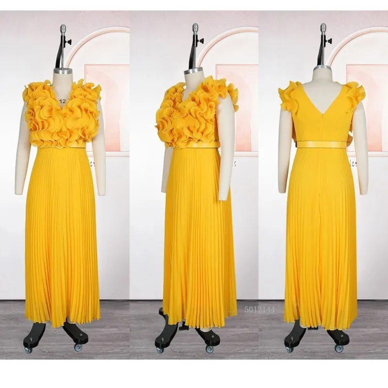 v-neck-sleeveless-dress-with-3d-flowers-plus-size-high-waist-a-line-pleated-maxi-dress-african-print-formal-gown-for-women-2026
