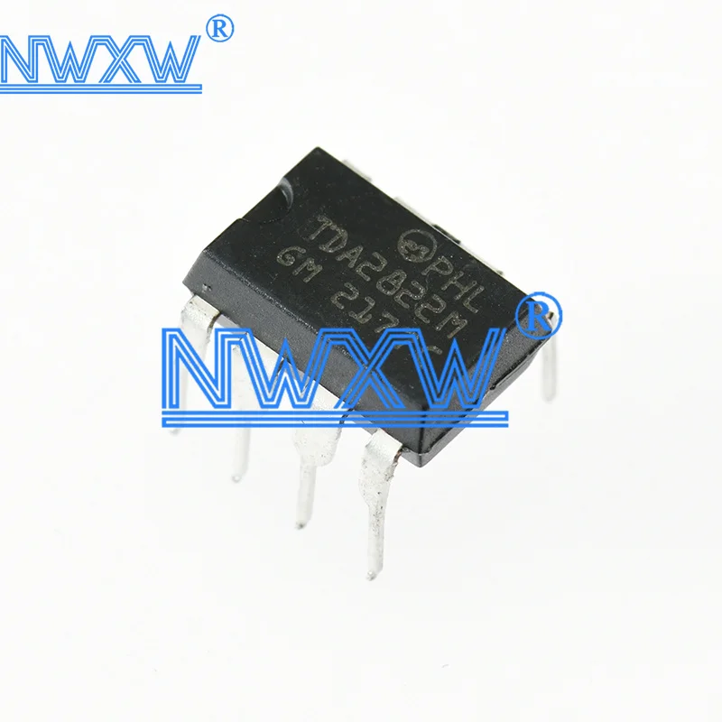 TDA2822 TDA2822M direct insertion DIP-8 audio power amplifier chip 12v