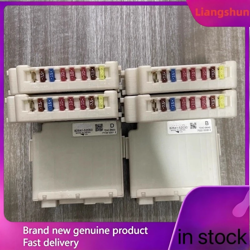 New 5pcs/lot  100% original genuine relay:82641-52020 82641-52030 82641-52040 82641-52050 Automotive fuse box