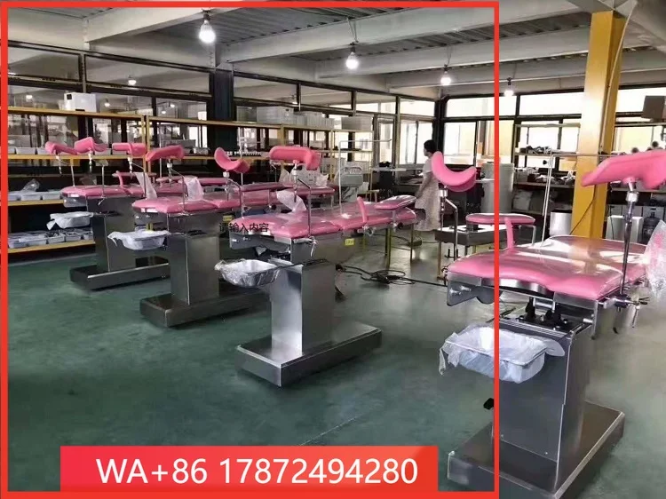 2026 New Obstetric Operating for Gynecologic Examination Delivery Couch