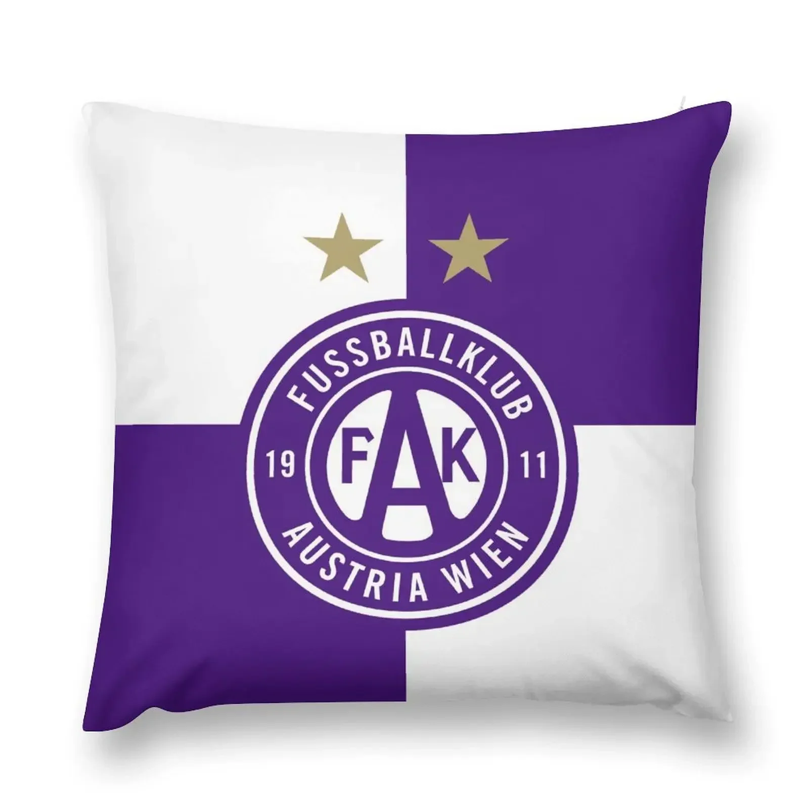 

Fuballklub Austria Wien AG Throw Pillow Decorative Cushions For Living Room Pillow Cover Christmas Throw Pillows Covers pillow