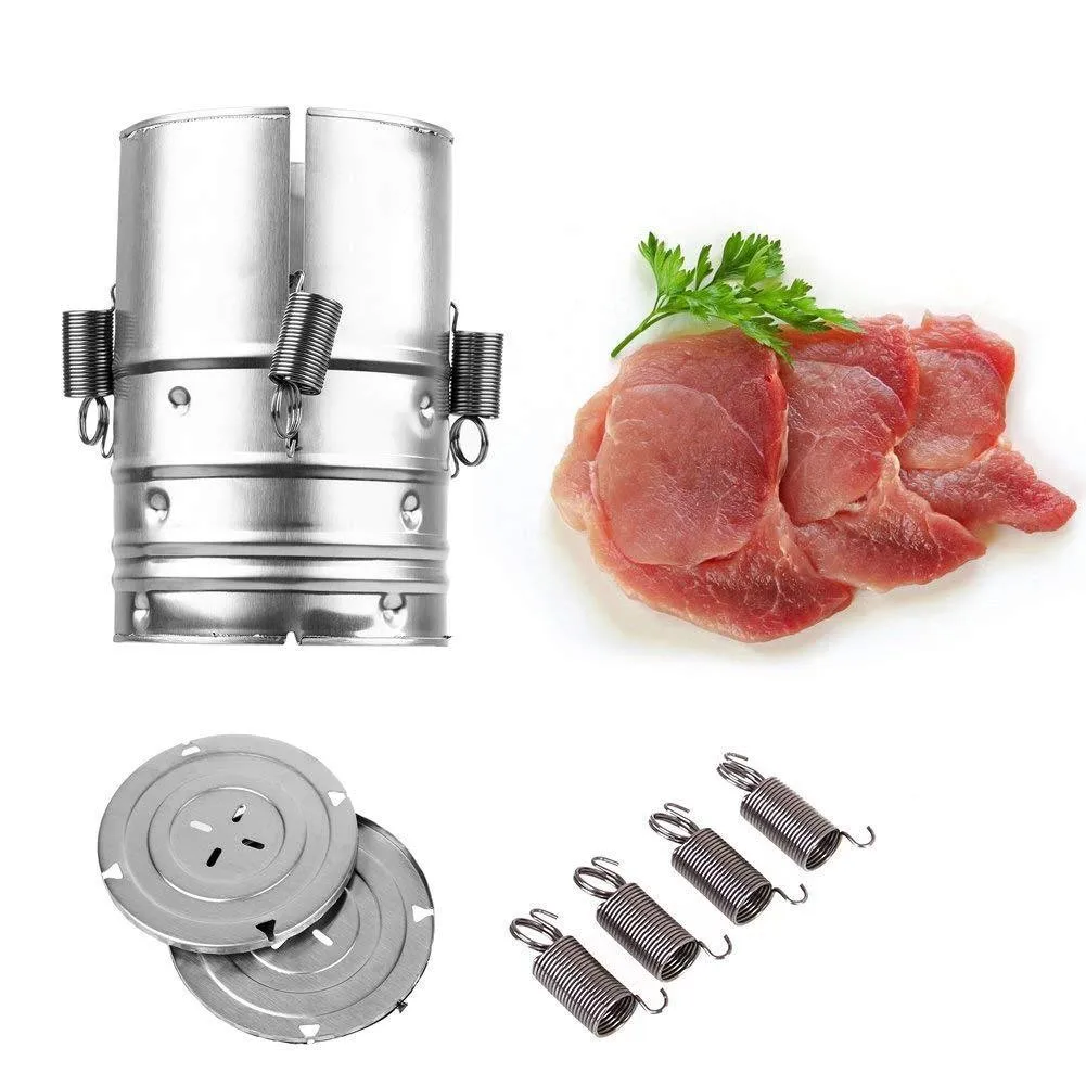 Stainless Steel Meat Cooker Ham Press Machine 3 Layers Meat Cooking Ham Cooking Tools Hamburger Meat Poultry Tools