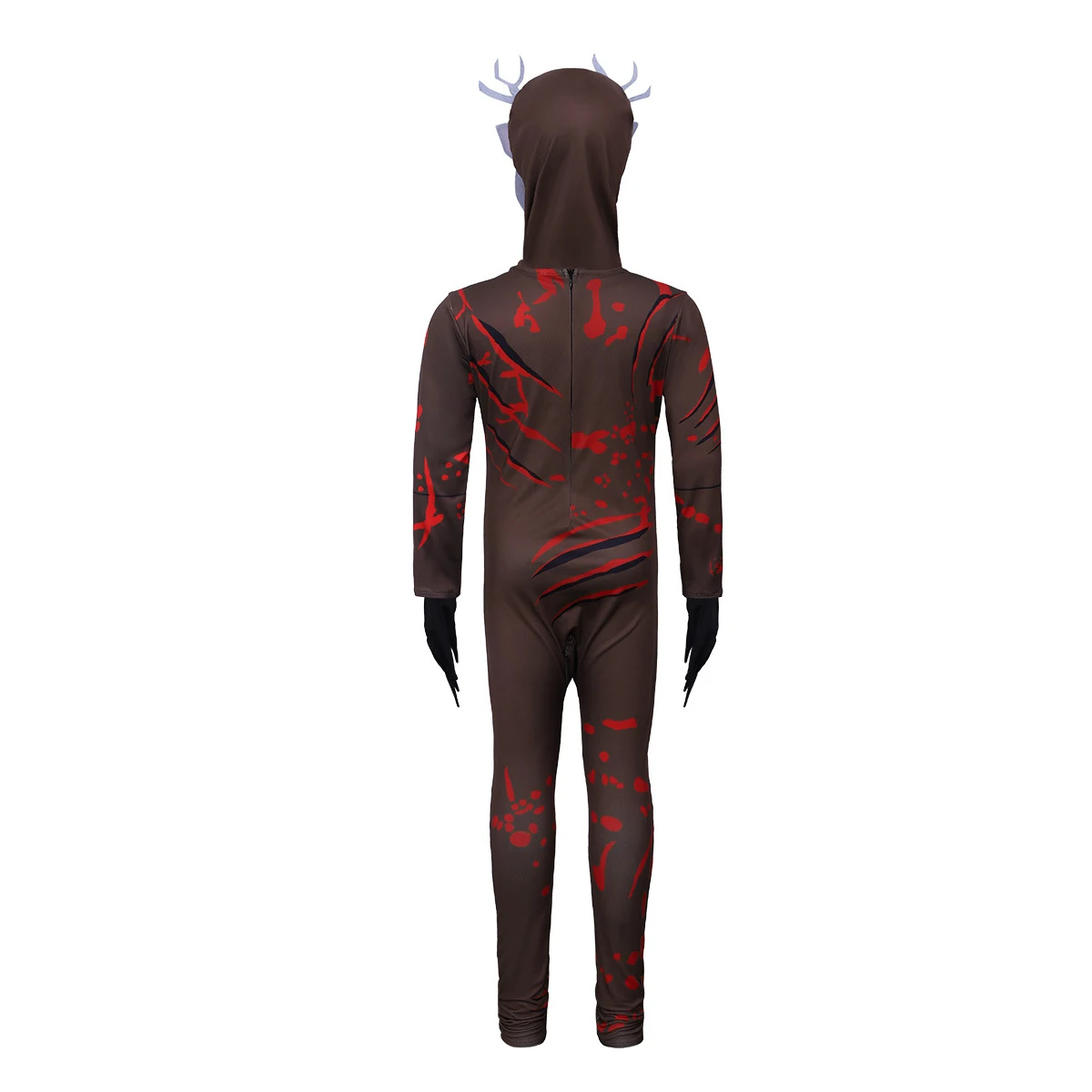 زي تنكري 99 ليلاً في الغابة الغزلان ، 99 ليلاً في الغابة الحيوان الغزلان بدلة أطفال لحفلات الهالوين