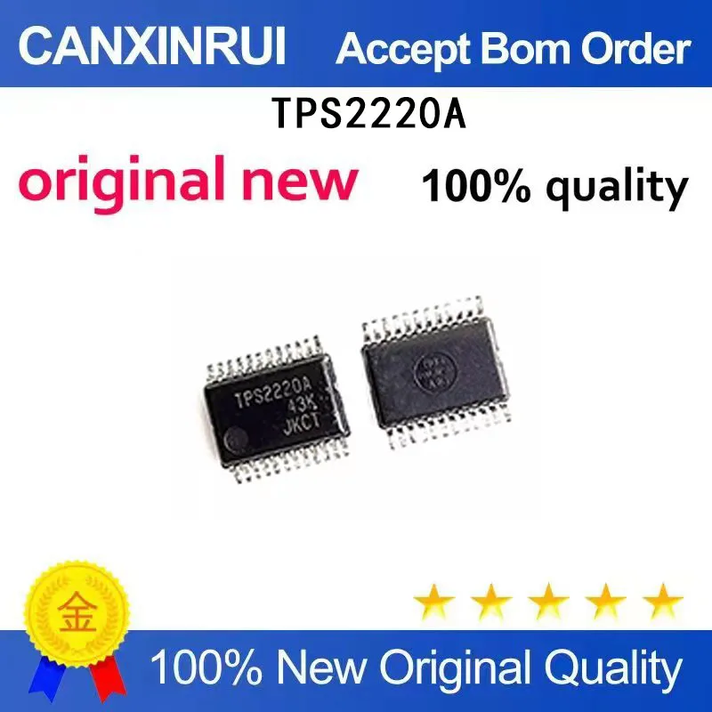 (5 Pieces) Brand new original TPS2220A TPS2220A TSSOP24 chip in stock