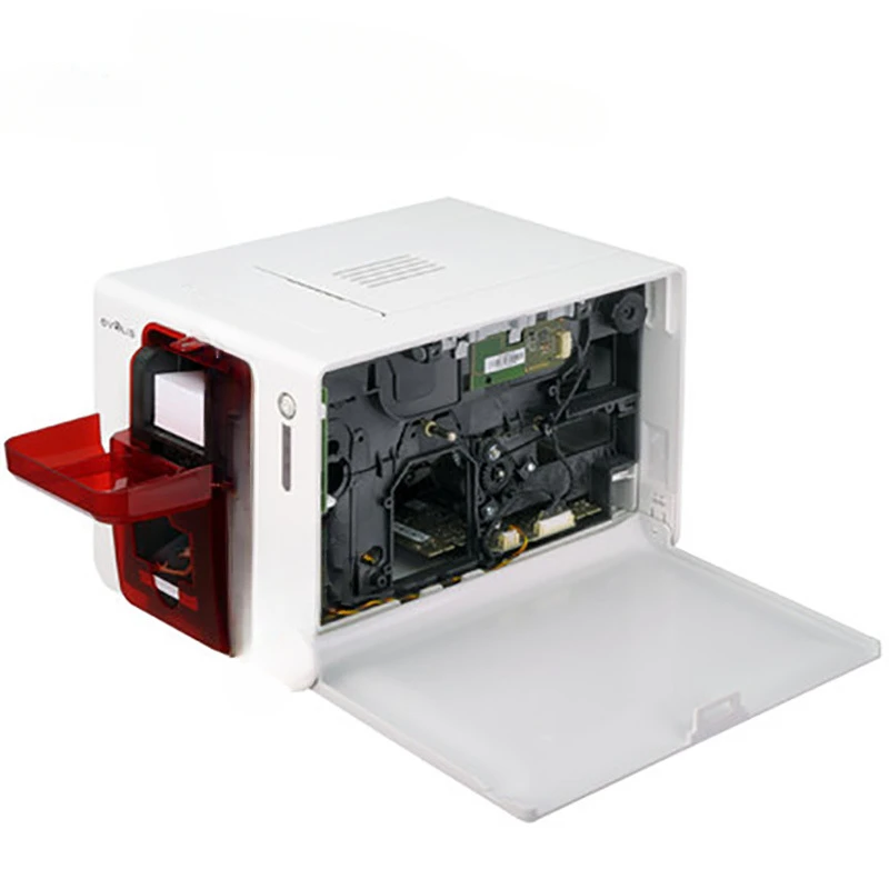 طابعة بطاقات ZENIUS، طابعة بطاقات بلاستيكية عضو صورة شواهد الموظفين #3