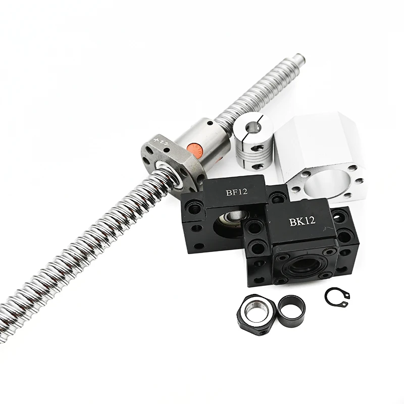 China wholesale precision C7 C5 Linear Motion Ball Screw DFU1605 SFU1610 SFU1605 With screw nut full set kits