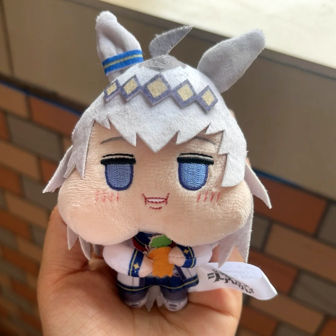 genuine-gsc-oguri-cap-tamamo-cross-10cm-cartoon-anime-plush-doll-toys-collection-plush-doll-toy-gifts