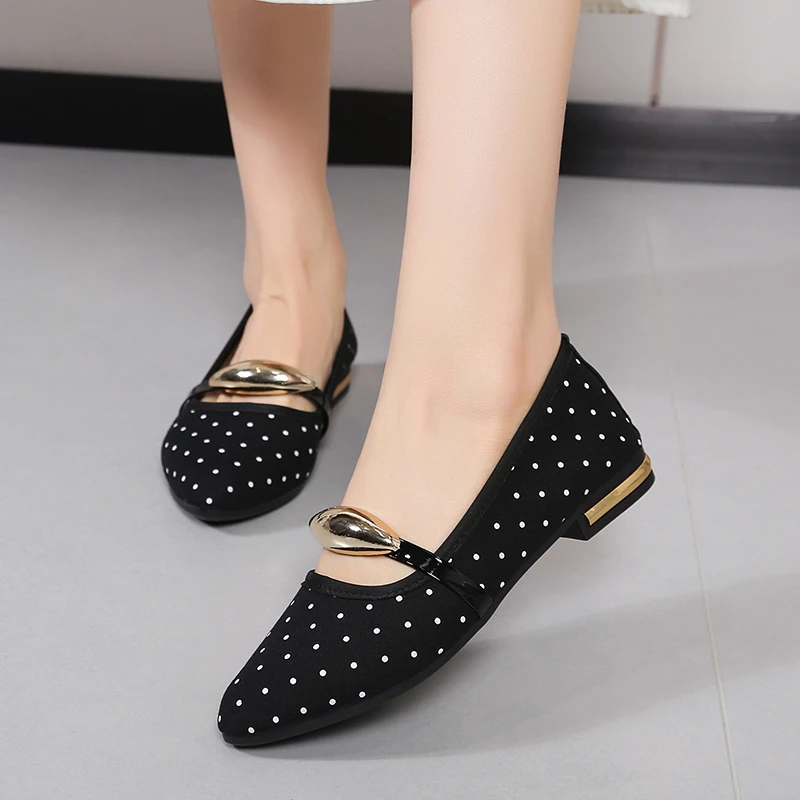 Spring and Autumn Elegant Poin – Women'S Shoes In Fashion recenzja i cena