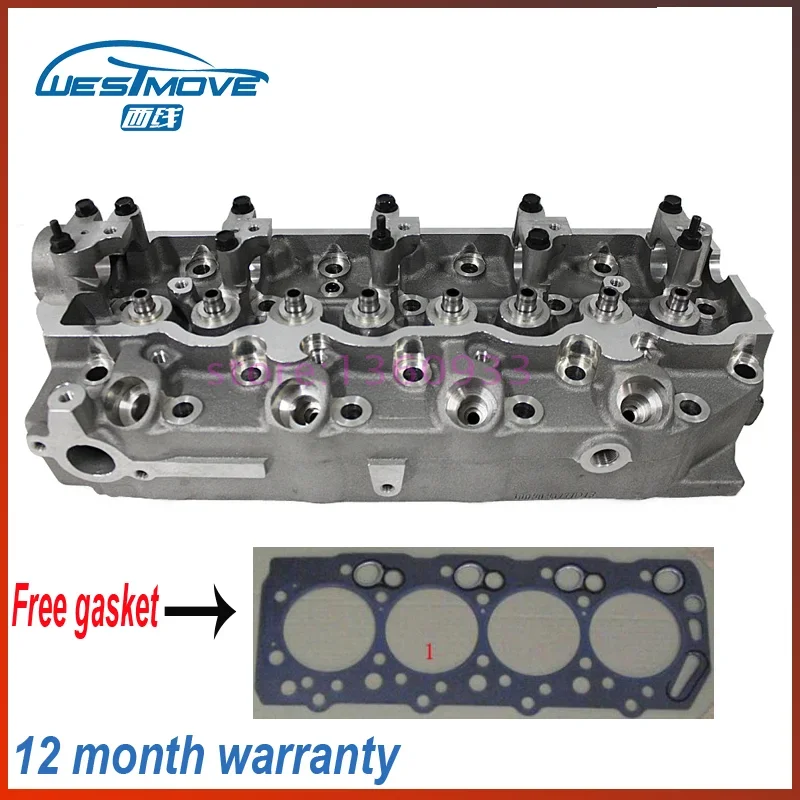 cylinder head for Hyundai H1 H100 2476cc 2.5 D 8V 93-98 engine : 4D55 4D56 D4BA D4BF D4BH 22100-42700 2210042700 22100 42700