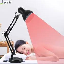 150W Portable 180ยฐ Adjustabl Red&Near Infrared Light Massage for Body Neck Arthritis Muscle Lamp Joint Back Fatigue Anti Aging