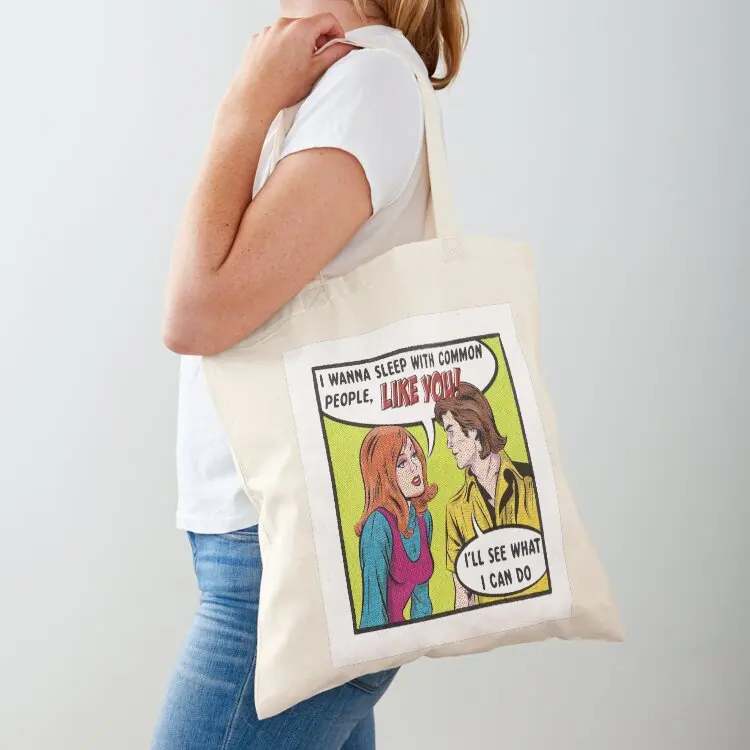 

Common Tote Bag shopper bags for women Women bags shopping trolley bag Portable shopping bag