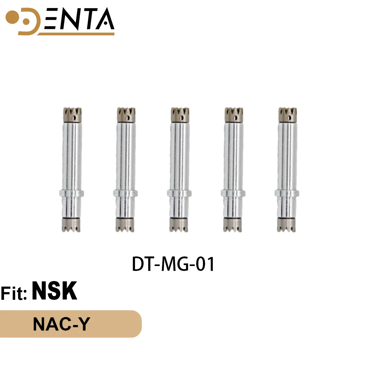 01 5pcs Middle Gear For NSK NAC-Y  fit Contra Angle Head For NSK NAC-Y