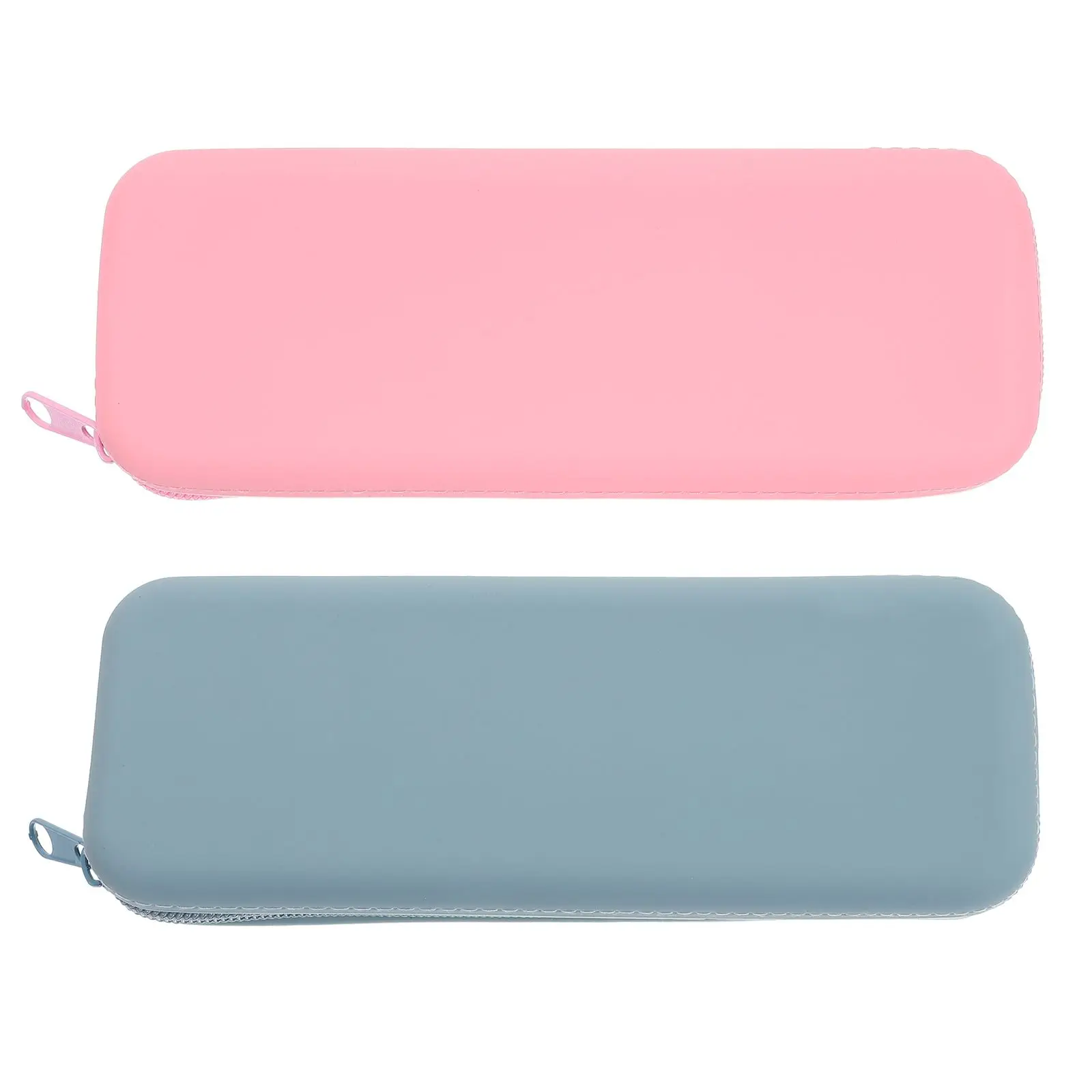 

2 шт., сумка для кистей для макияжа, силиконовый дорожный инструмент, моющийся пенал ganizer, легкий практичный чехол для хранения