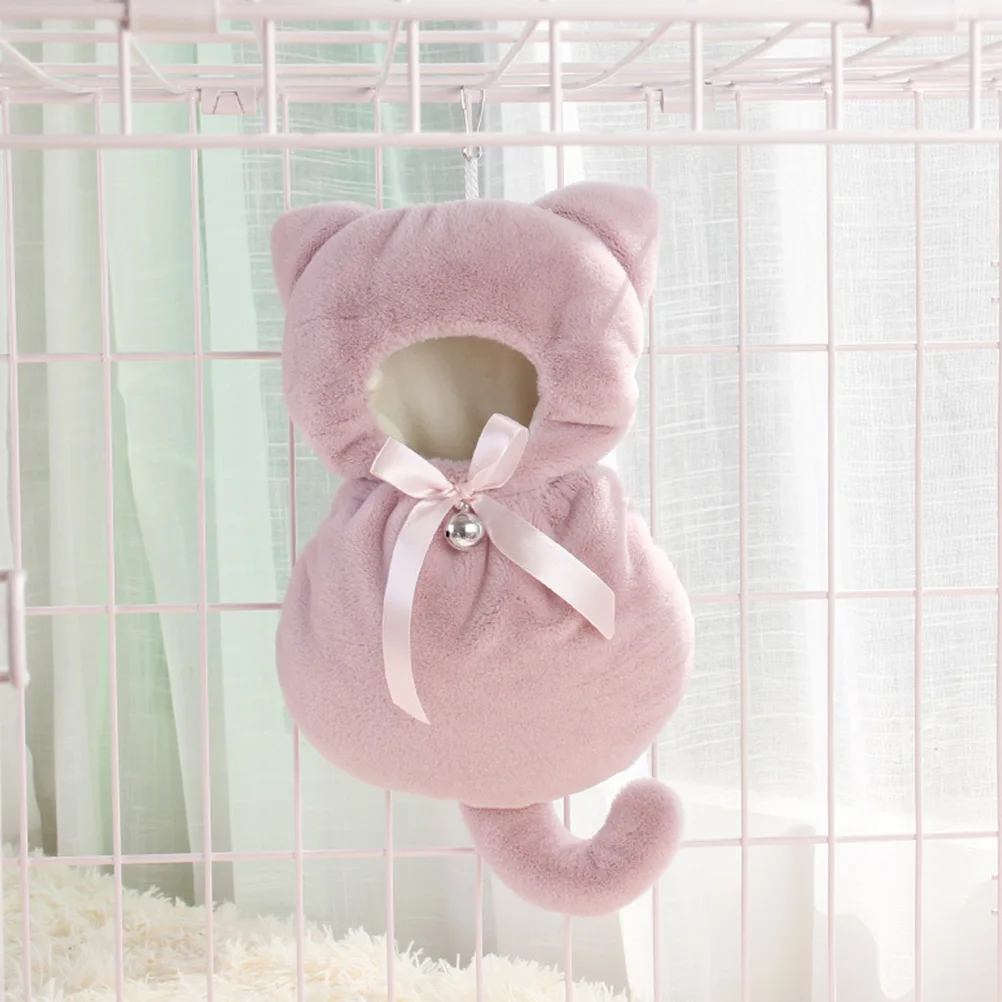 

Warm Hamster Nest Hanging Bed Pet Bed Sleeping Bag Soft Comfortable Durable Practical Autumn Winter Pet Supply