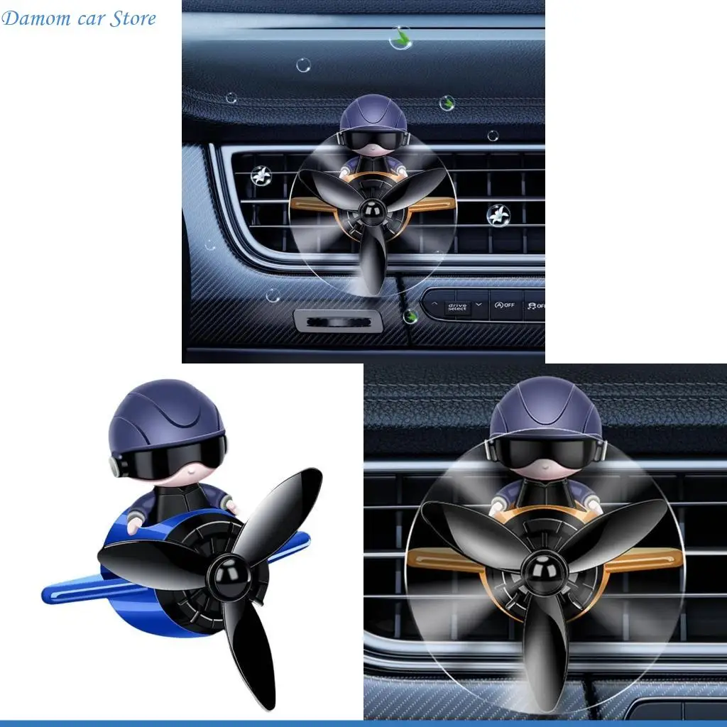 

A2UC Themed Odor Neutralizer Clip, Freshness Aromatic Experience For Motorists