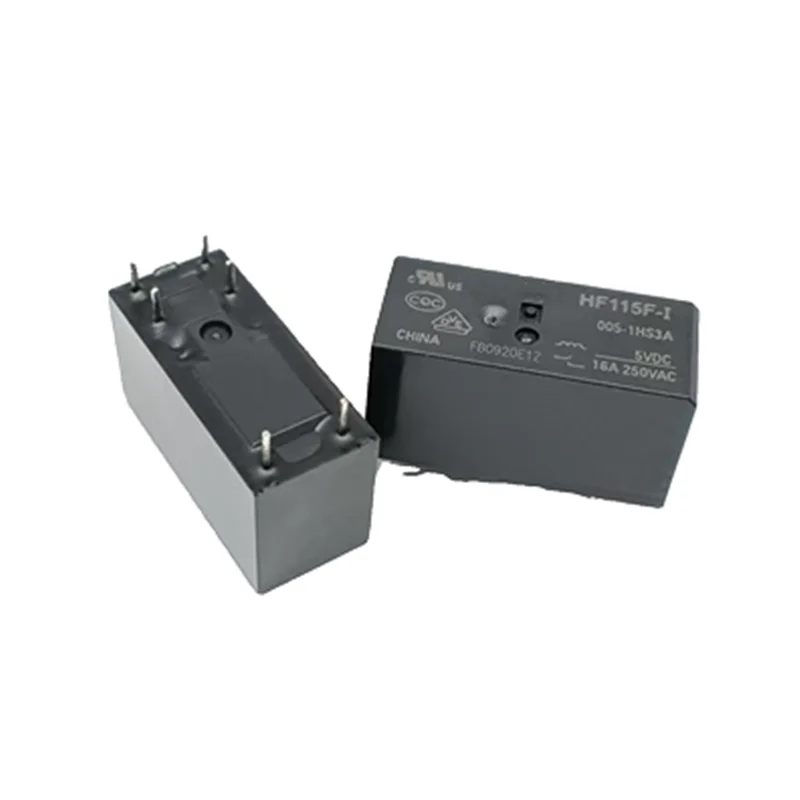 1pcs Power Relay HF/JQX-115F-I-005-1HS3 HF/JQX-115F-I-012-1HS3 HF/JQX-115F-I-024-1HS3 6PIN 16A 5V 12V 24V