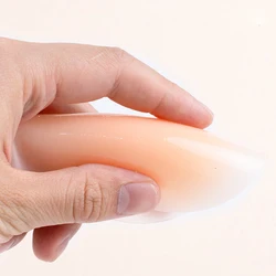 No Glue Sticky Nipple Cover Plunge Droplet Invisible Bra Ultra Thin Seamless Silicone Nubra Stickers Lifting Breast Pads Pasties