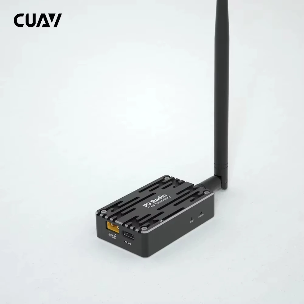 CUAV P9 Radio Digital Radio Module, Wireless Data Transmission for Pixhawk UAV Flight Controller, RC Communication Accessories