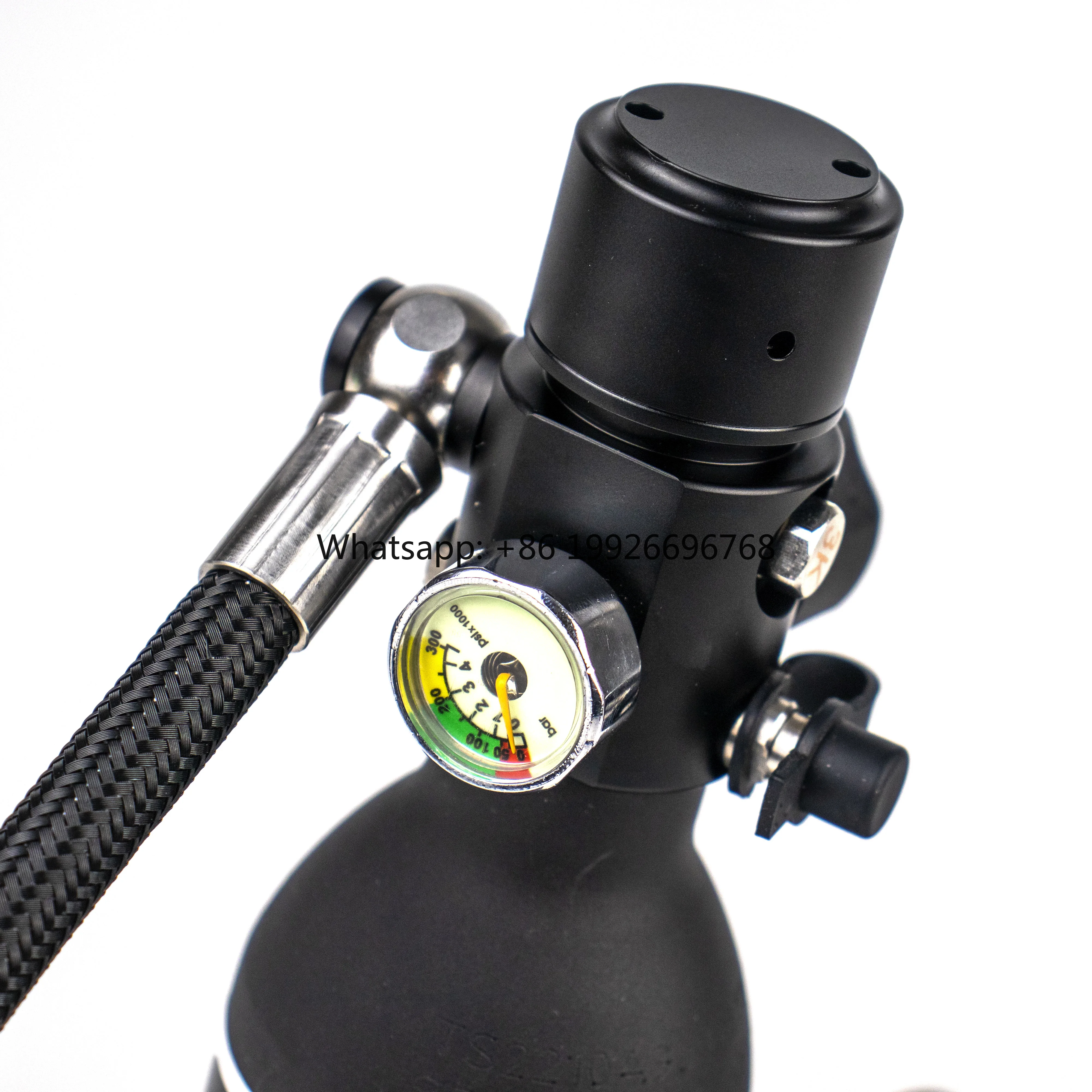 

Small Diving Regulator for Portable air tank 1L2L3L First Stage Reducing Pressure Regulator OEM Services Manufacturer