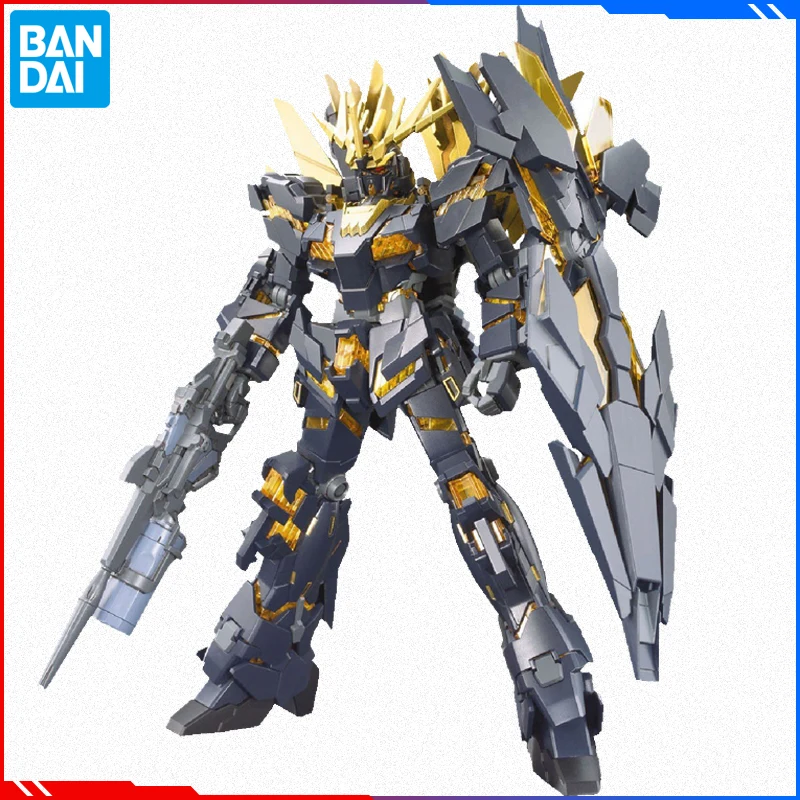 

Bandai HGUC 175 Banshee Destiny HG Единорог Unit 2 1/144 Gundam Сборная игрушка Премиум Подарочная модель на складе