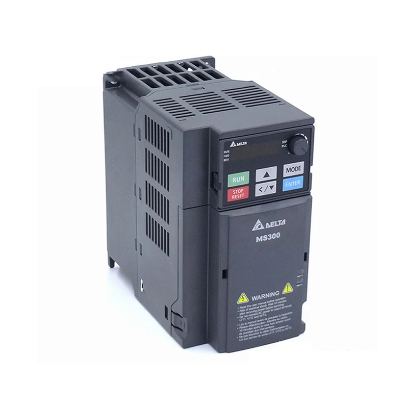 

VFD1A5MS43ANSAA DELTA VFD Standard Compact Drive MS300 Series 0.4KW 0.5HP 3 phase AC 380V-480VAC 0-599HZ