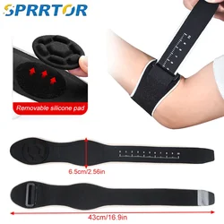 1PC Tennis Elbow Brace,Adjustable Forearm Support Band with Removebale Pad,Elbow Strap for Bursitis,Golfers,Pain Relief, Sports