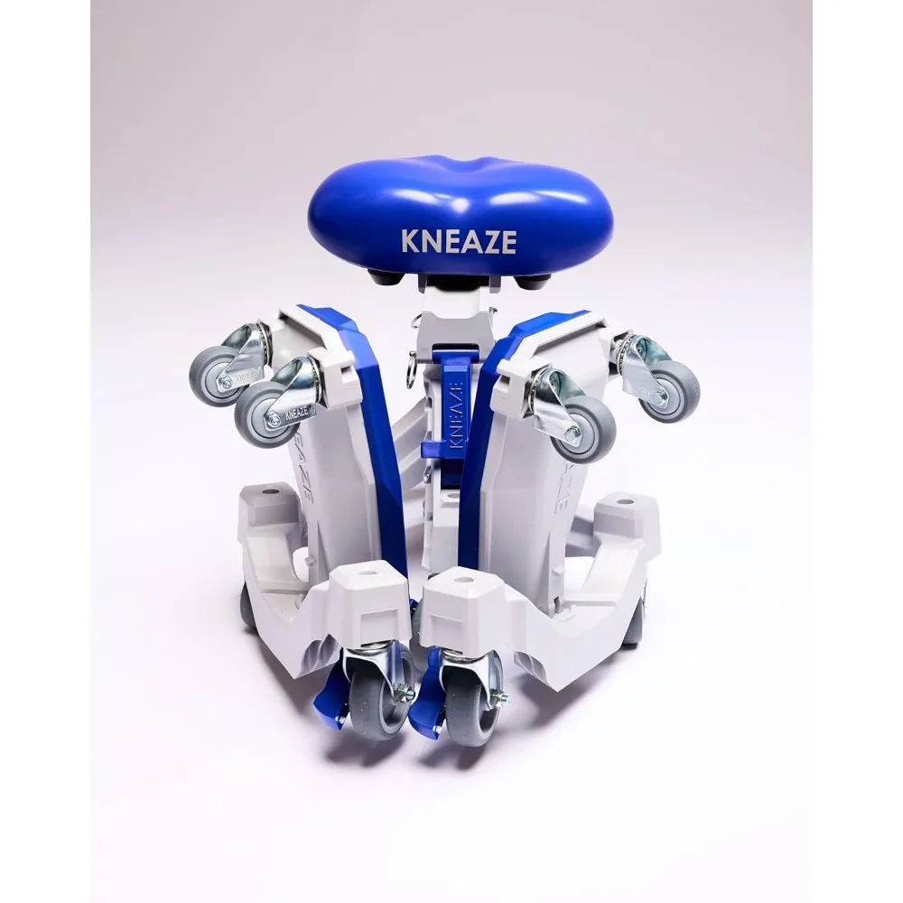 وسادات ركبة مريحة بتصميم مدمج، ومتعددة الاستخدامات، وبناء متين #2