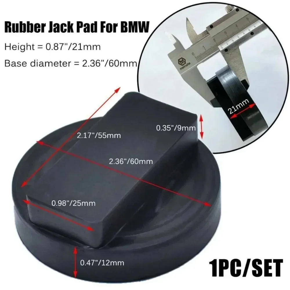 Car Jacks Rubber Pad Lift Frame Protection Adapter For BMW E90 E81 E82 E87 E88 F20 F21 E91 E92 X1 X3 For MINI R50 R53 R56