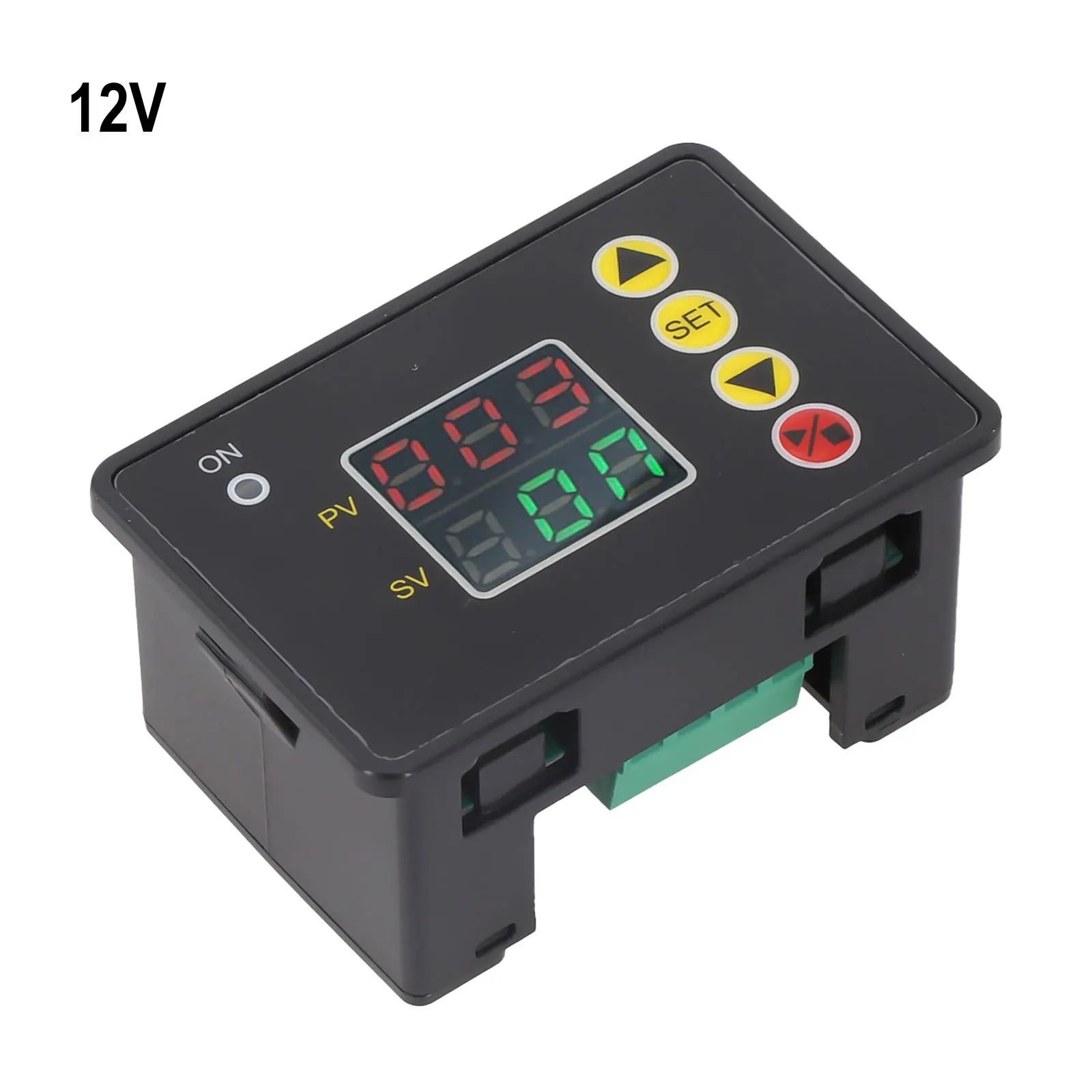 Accurate Timing Accurate Timing Digital Power Supply DC V Switch Mm Plastic T Digital Timer Relay Module Countdown Timer