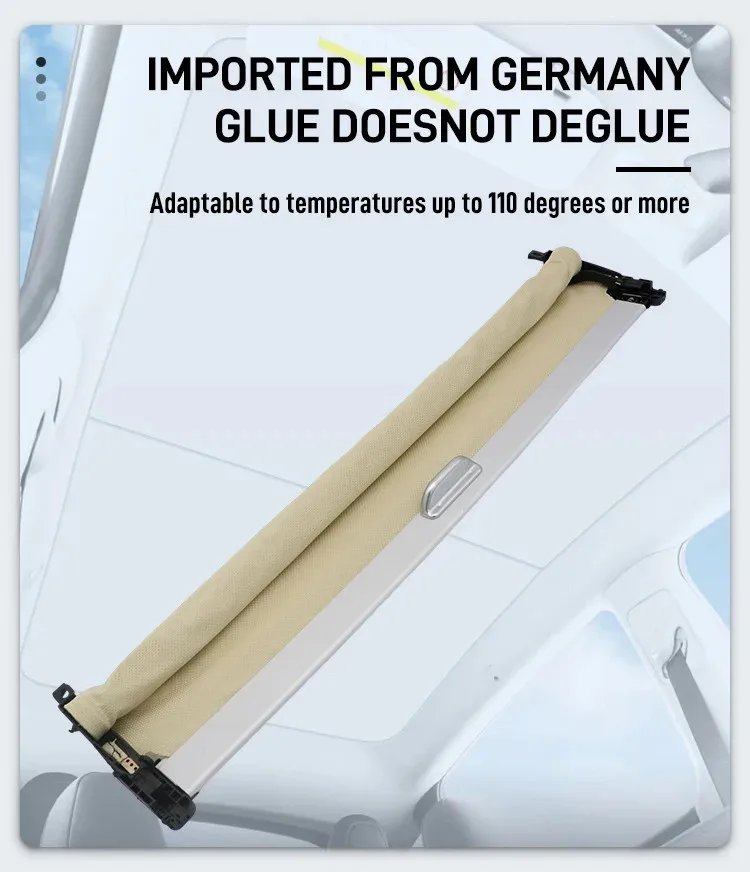 High Quality Car Sunroof Sunshade Skylight Curtain 8Vd877307 for Audi A3