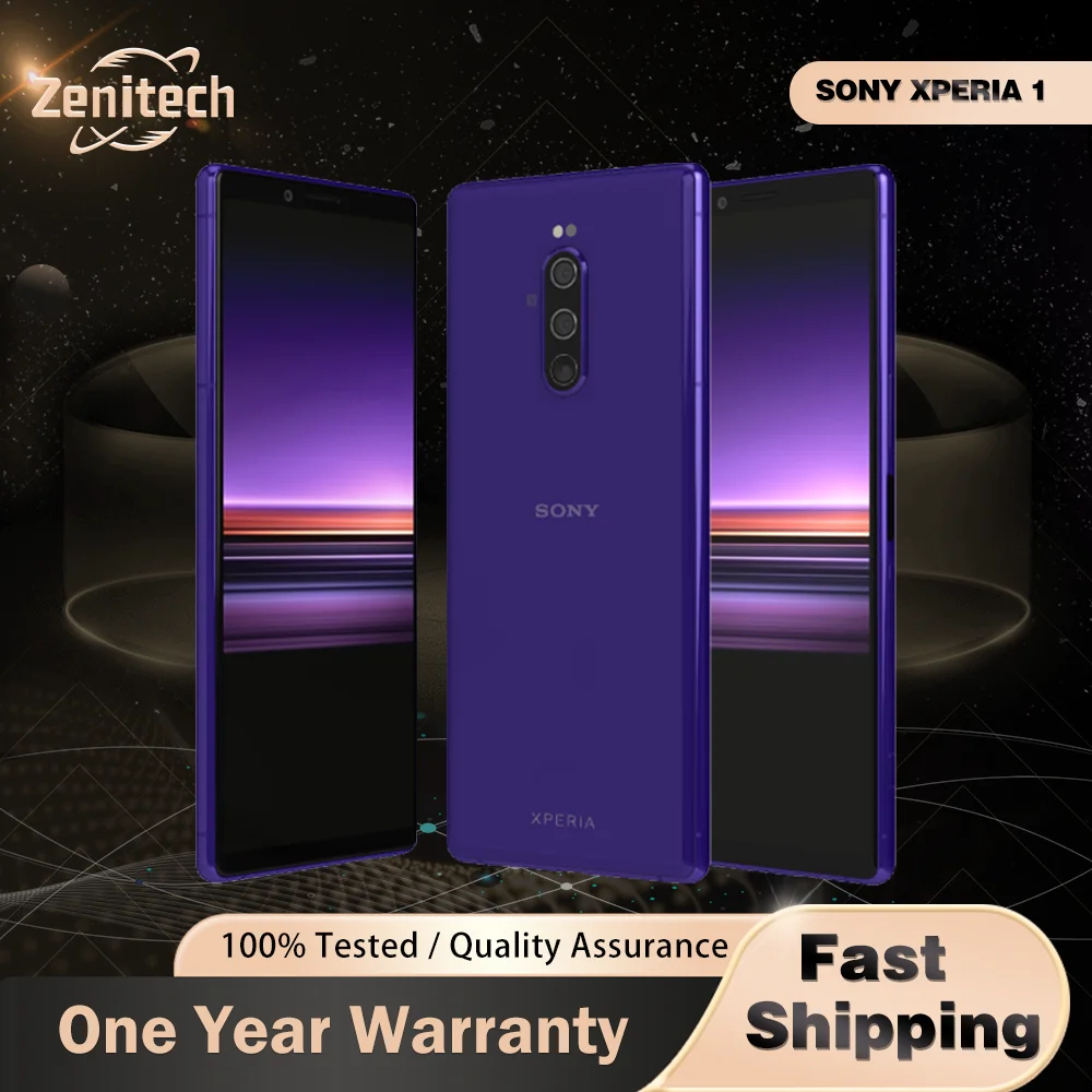 Оригинальный разблокированный Sony Xperia 1 Japan J8110 J9110 64 ГБ ПЗУ 6 ГБ ОЗУ XZ4 Snapdragon 855 6,5 дюйма SONY NFC отпечаток пальца HD xperia 1 Оригинальный разблокированный Sony Xperia 1 Japan J8110 J9110 64 ГБ ПЗУ 6 ГБ ОЗУ XZ4 Snapdragon 855 6,5 дюйма SONY NFC отпечаток пальца HD xperia 1