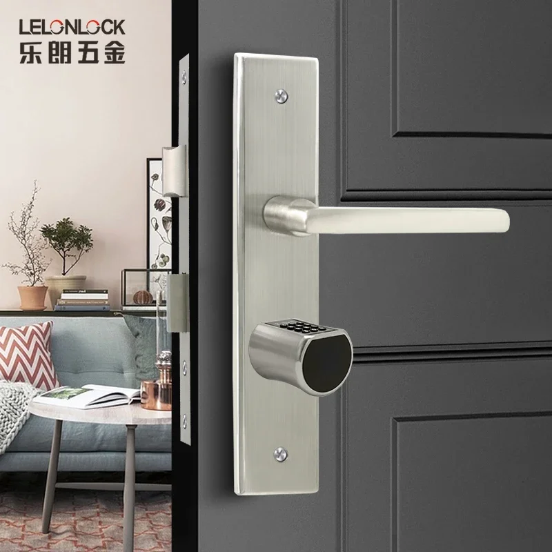 High quality digital combination smart door lock cylinder smart lock for apartment hotel