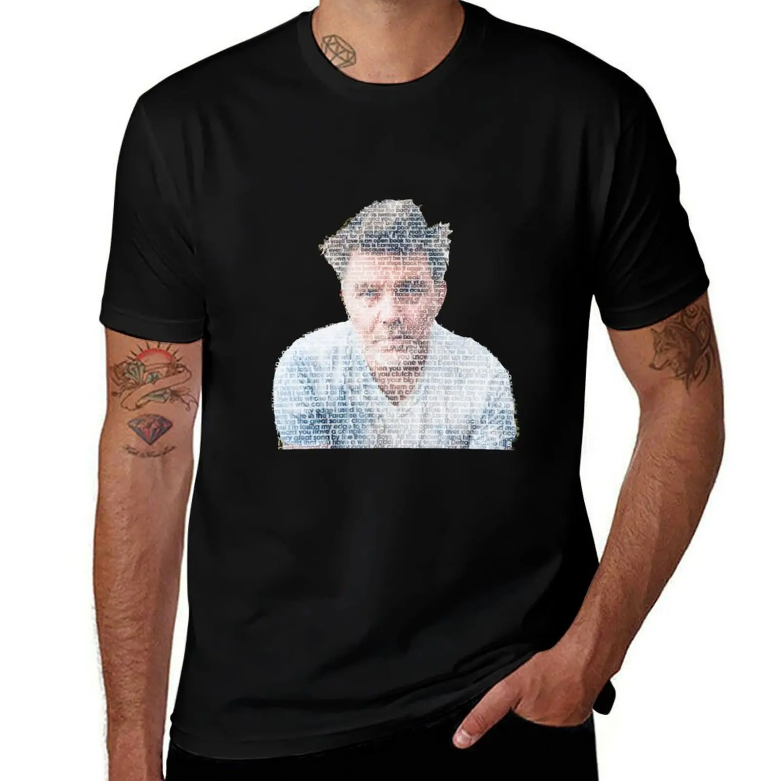 LCD Soundsystem T-Shirt Running Gym Short Sleeve Sports Tee T-Shirt