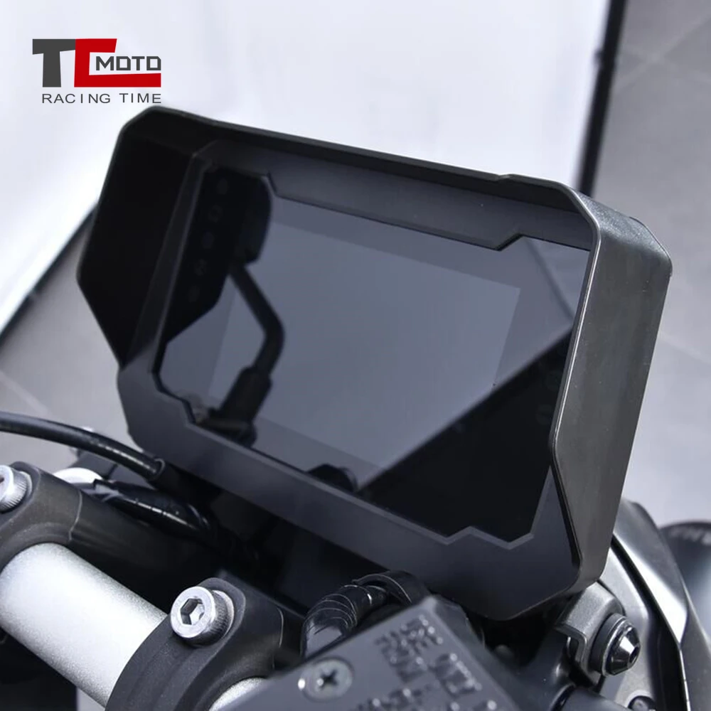 

MT 07 MT07 MT09 2026 Screen Protector For YAMAHA MT-07 MT-09 Sun Visor Meter Cover Guard MT09 MT07 2025 Motorcycle Accessories