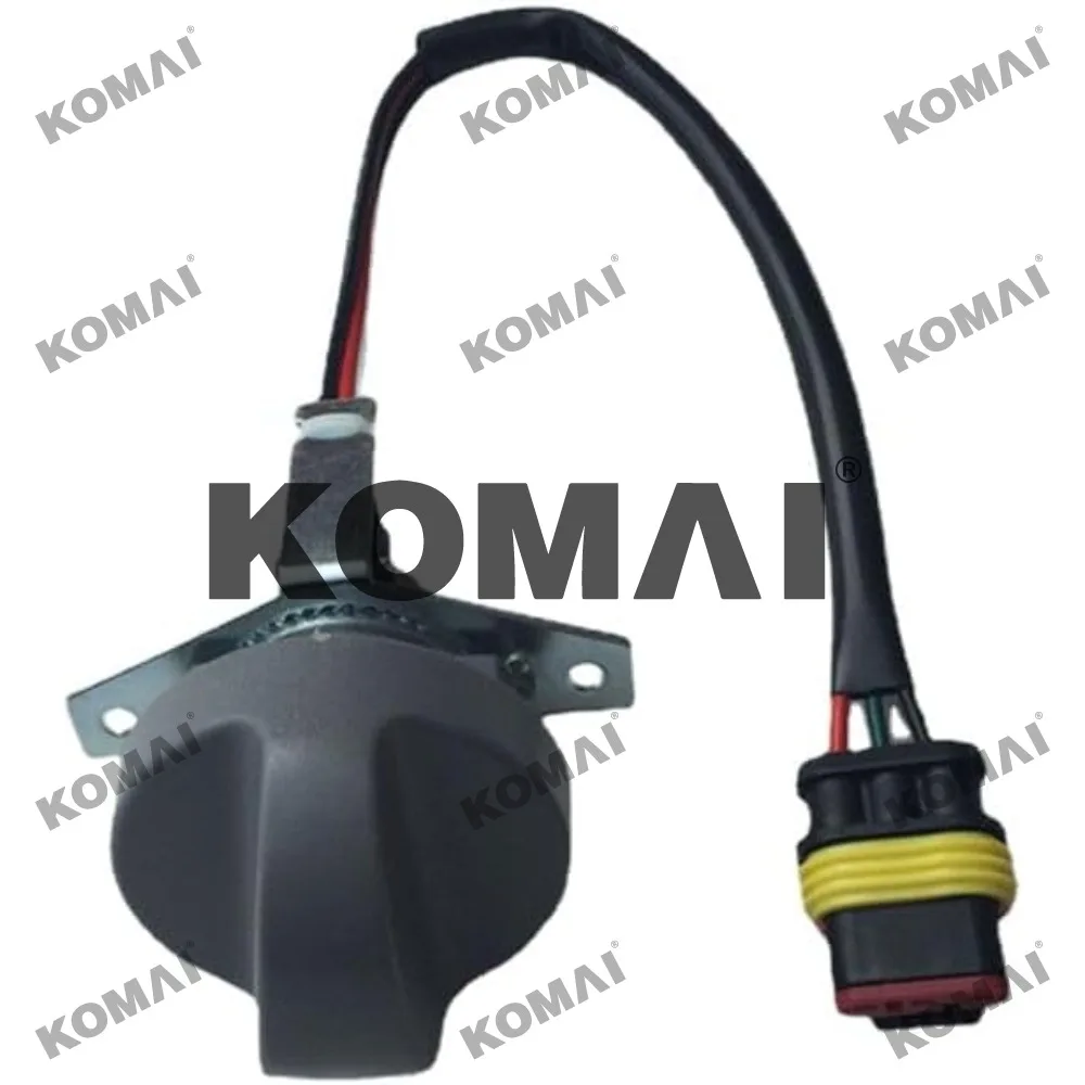 

XOJOX 1 PCS New Throttle Knob Switch fit for Sany Excavator SY55/60/65/75/95